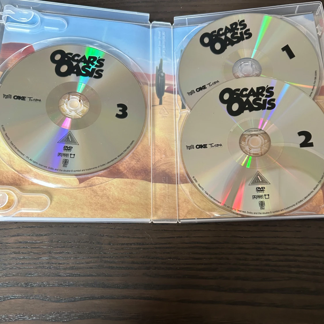 Oscars oas dvd paket - 2