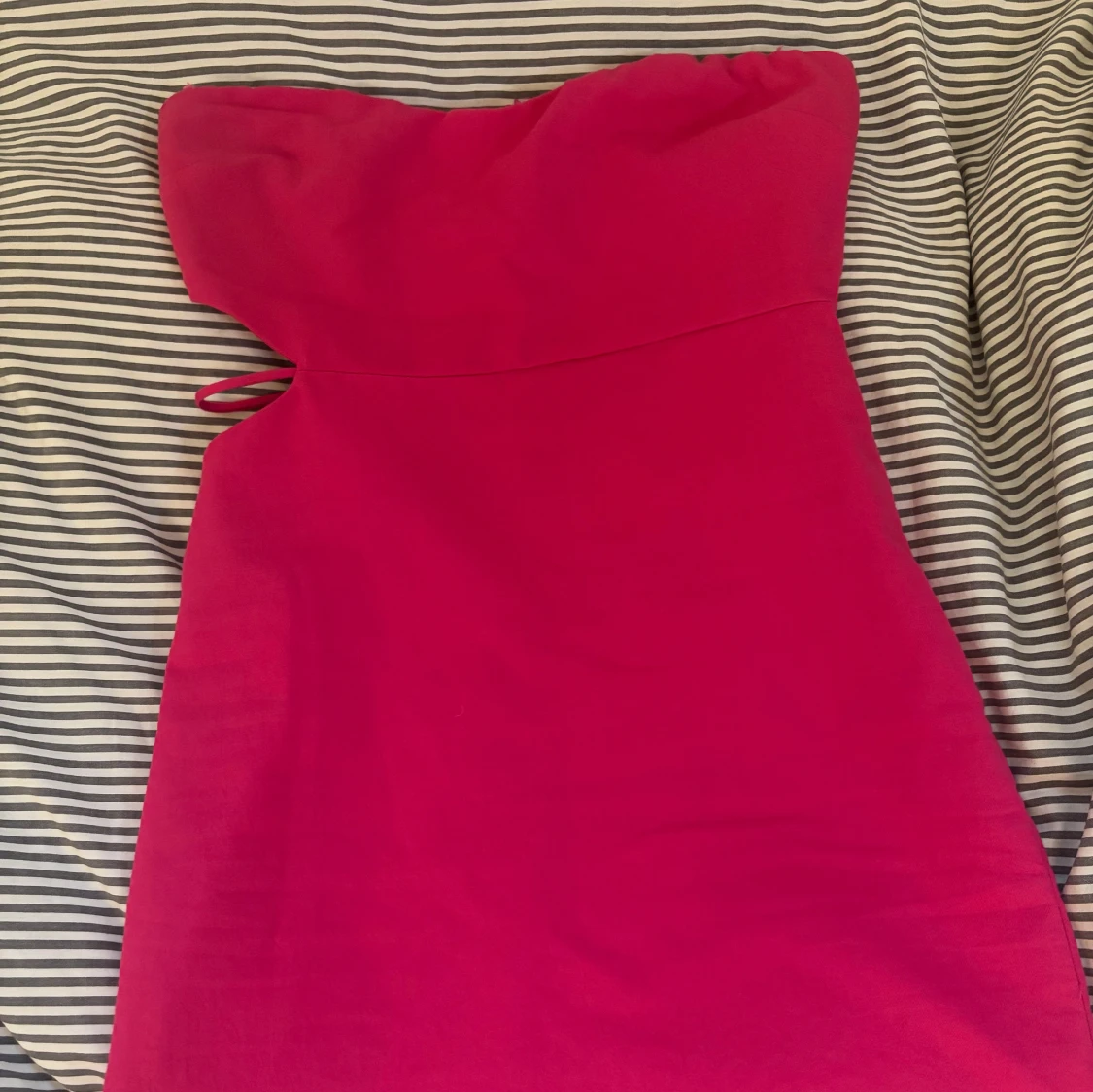 Rosa mini klänning från Zara - 2