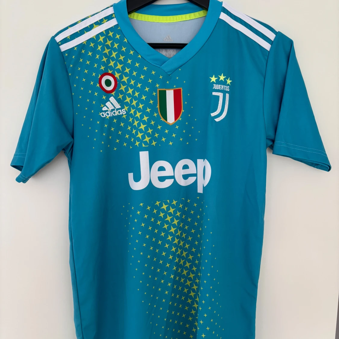 Juventus Ronaldo #7 blå matchtröja