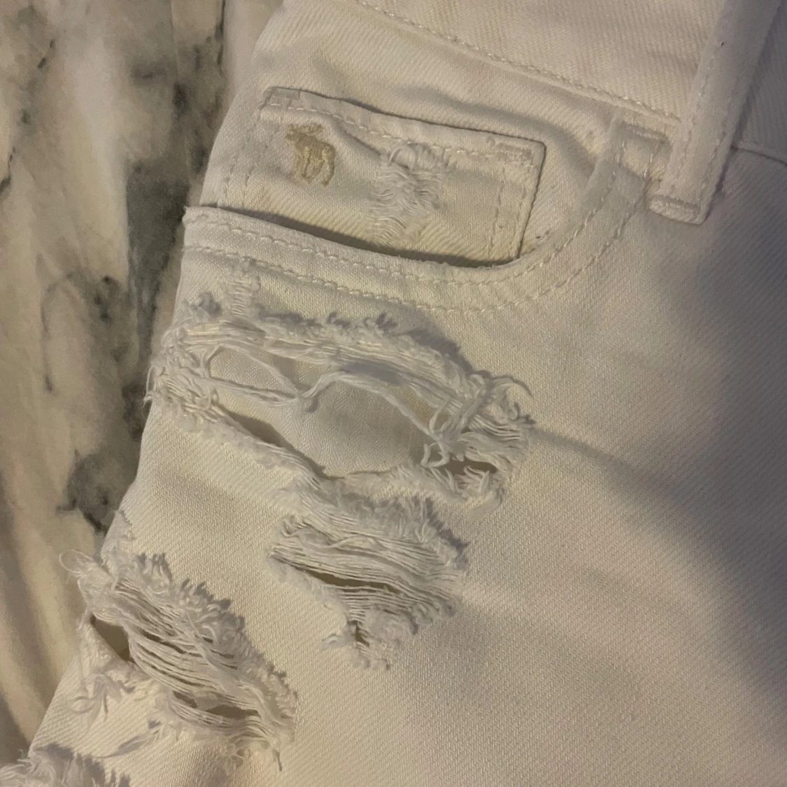 Lowwaist jeanskjol från Abercrombie - 3