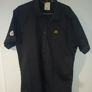 Mcdonalds workwear shirt - Swag out with a McDonalds workwear shirt! Hella swag and also makes you feel less unemployed!