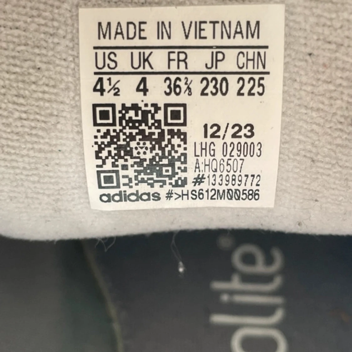 Grå Adidas Campus sneakers - 3