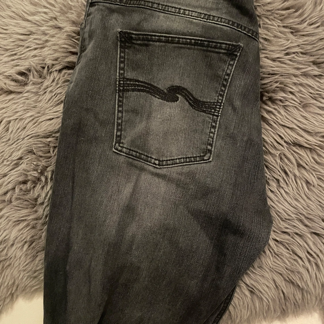Grå/Svarta Nudie Jeans - 2