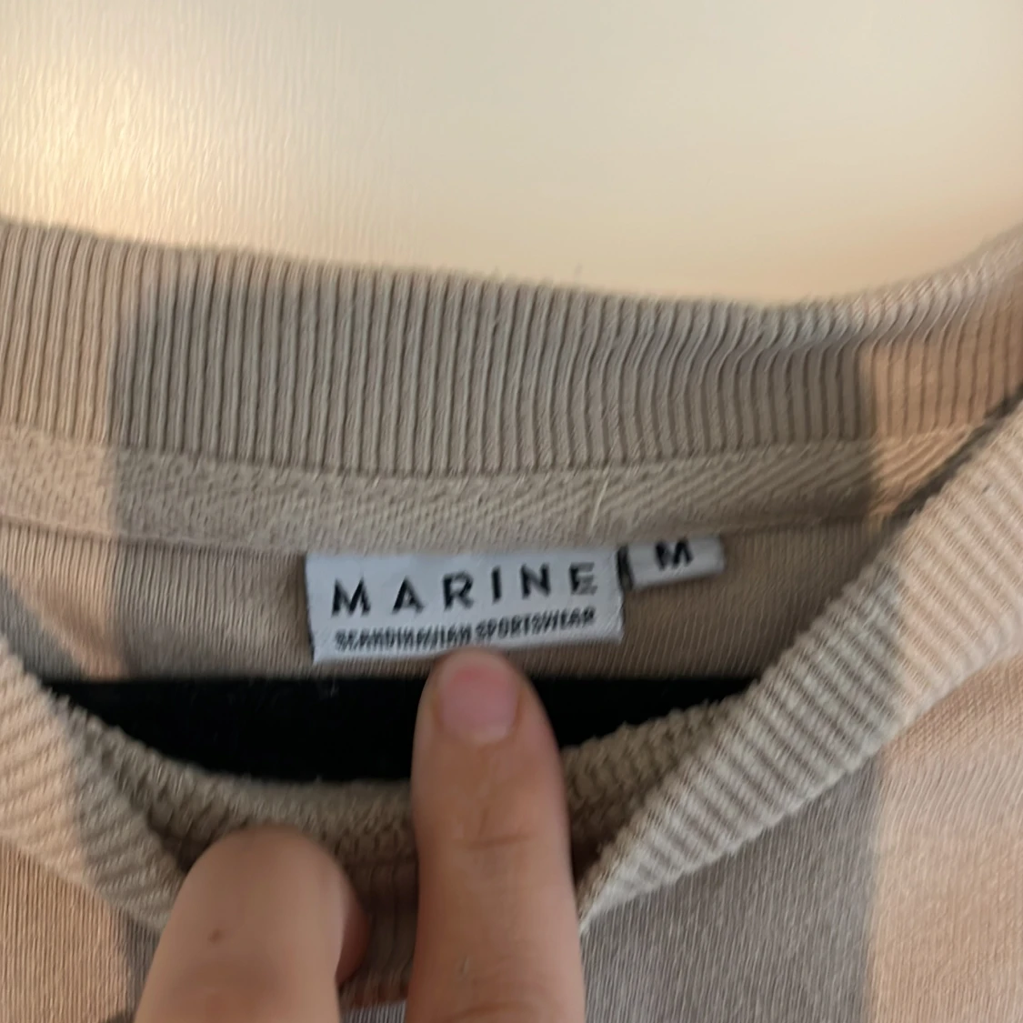 Beige sweatshirt från Marine Sports - 2