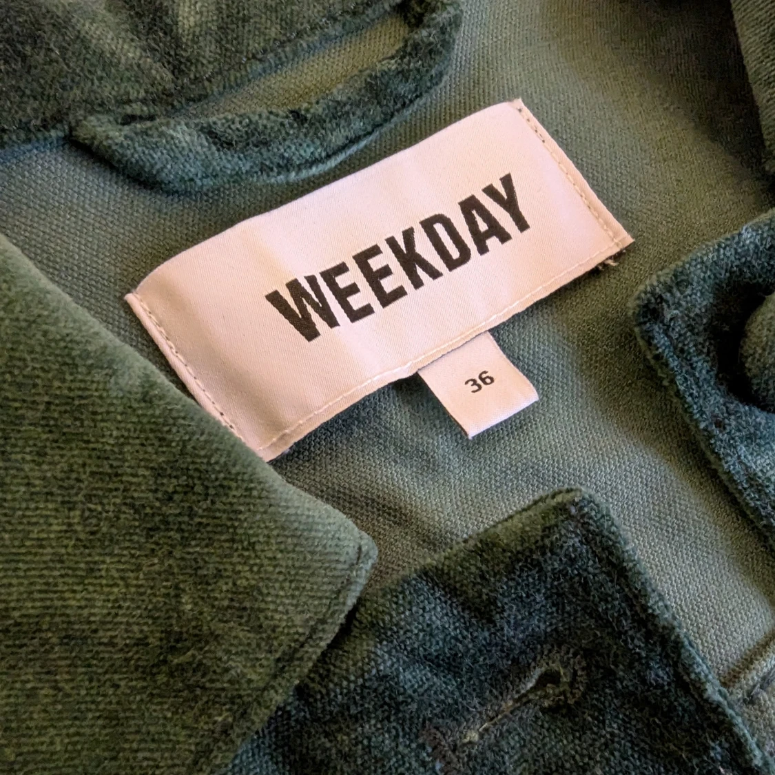 Weekday "Lisa jacket" grön, storlek 36 - 2
