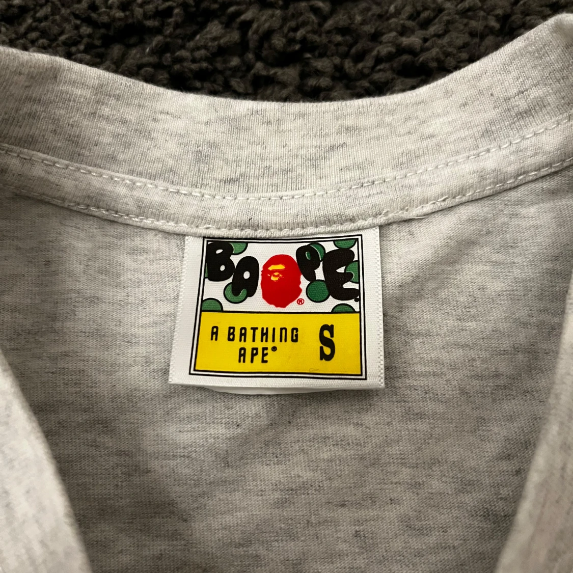 Bape c Stussy T-shirt  - 2