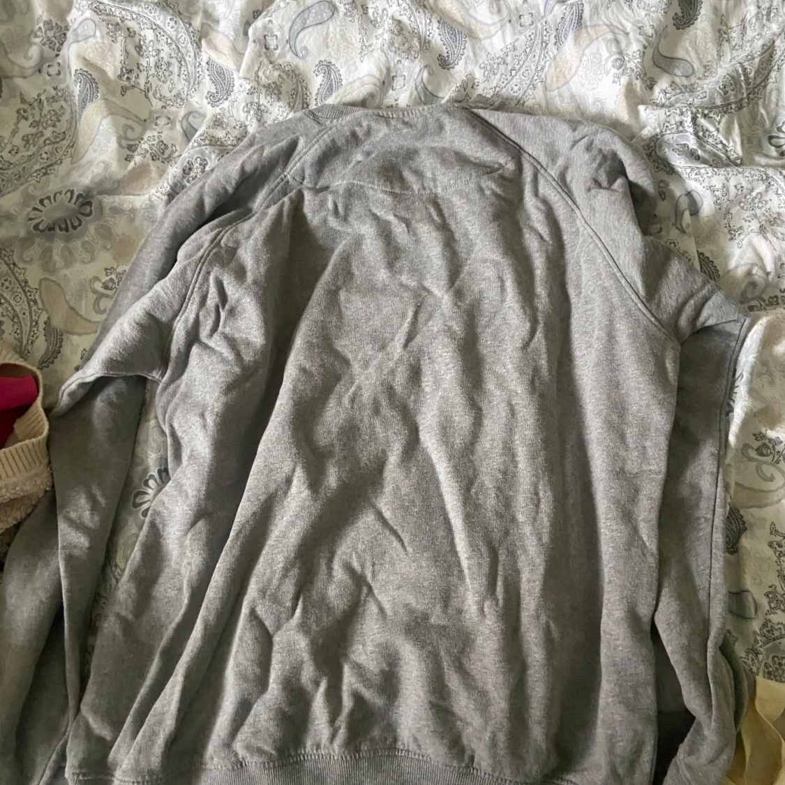 Grå sweatshirt med Valkyria-tryck från Liseberg - 1