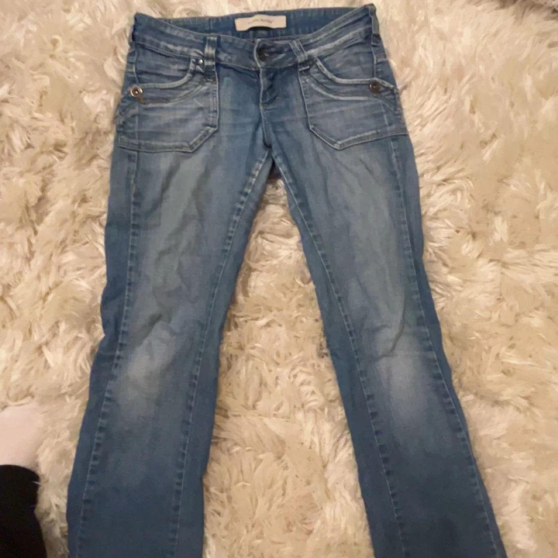 Blå jeans från Vero Moda  - 3
