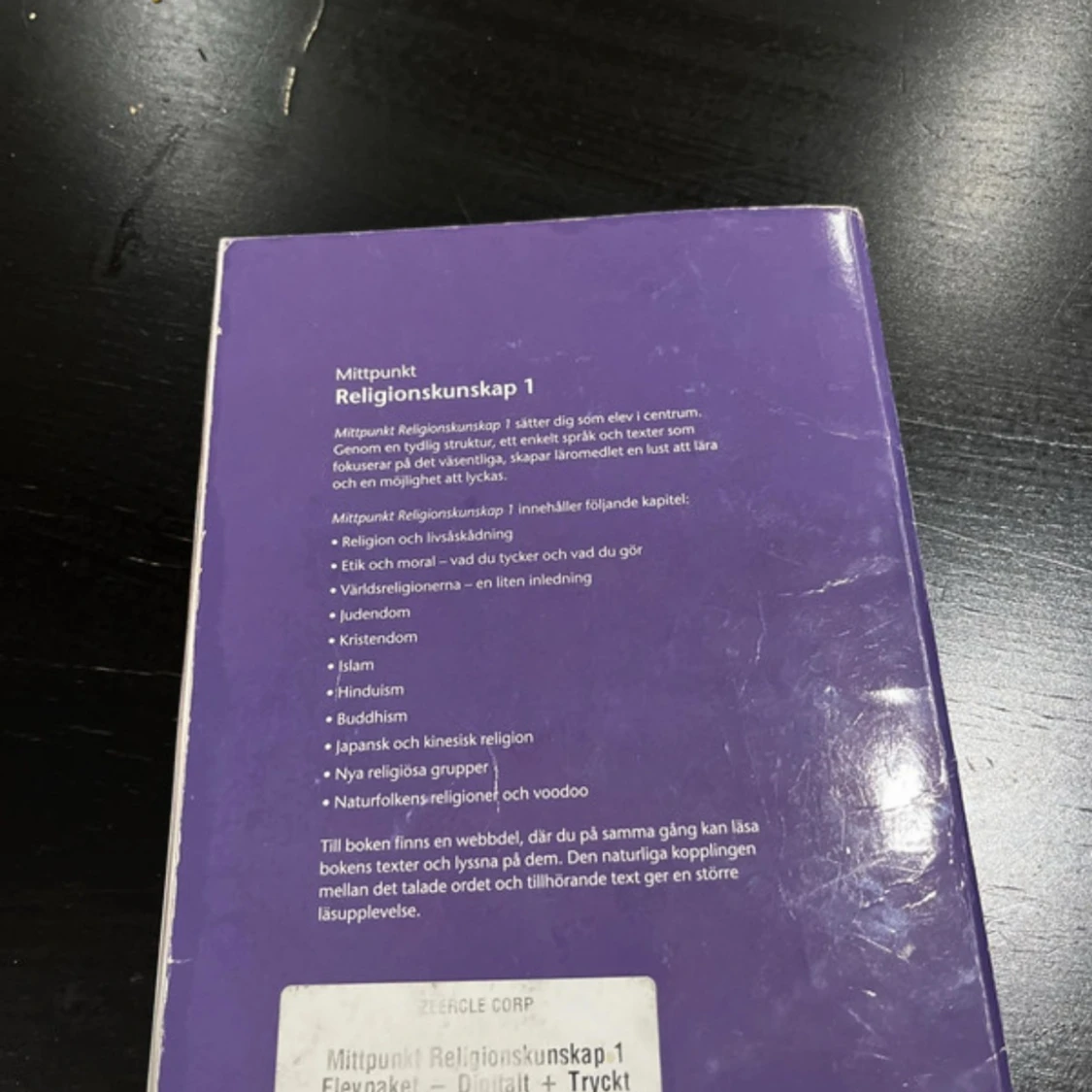 Mittpunkt Religionskunskap 1 - 1