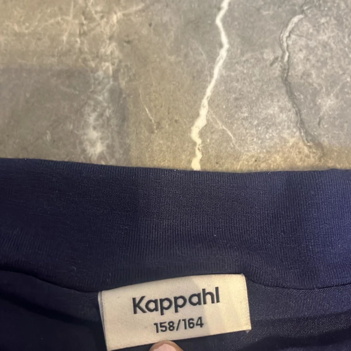 Mörkblå söt topp Kappahl - 1