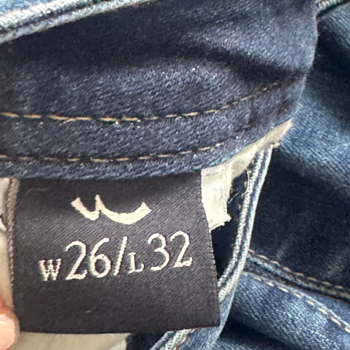 Blå LTB jeans i modellen Valerie - 4