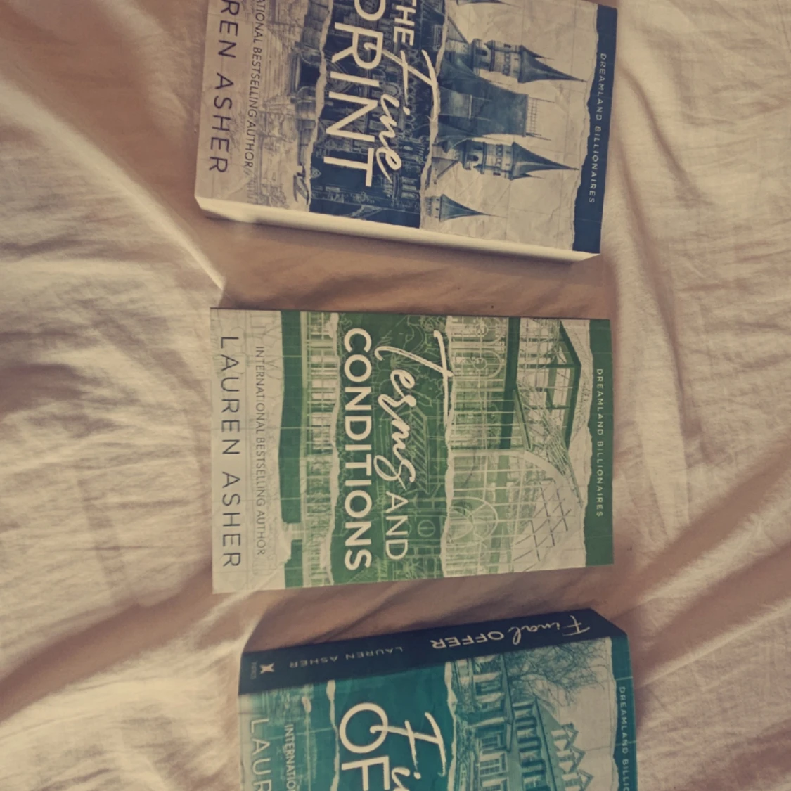 The Fine Print, Terms and Conditions, Final Offer - 2