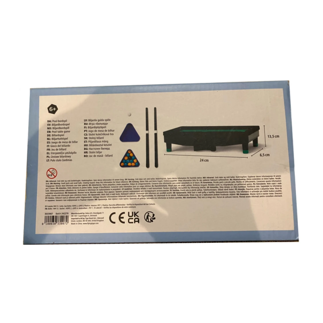 Mini biljardspel - 3
