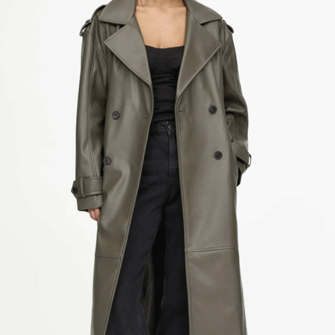 Pull & bear trenchcoat  - 4