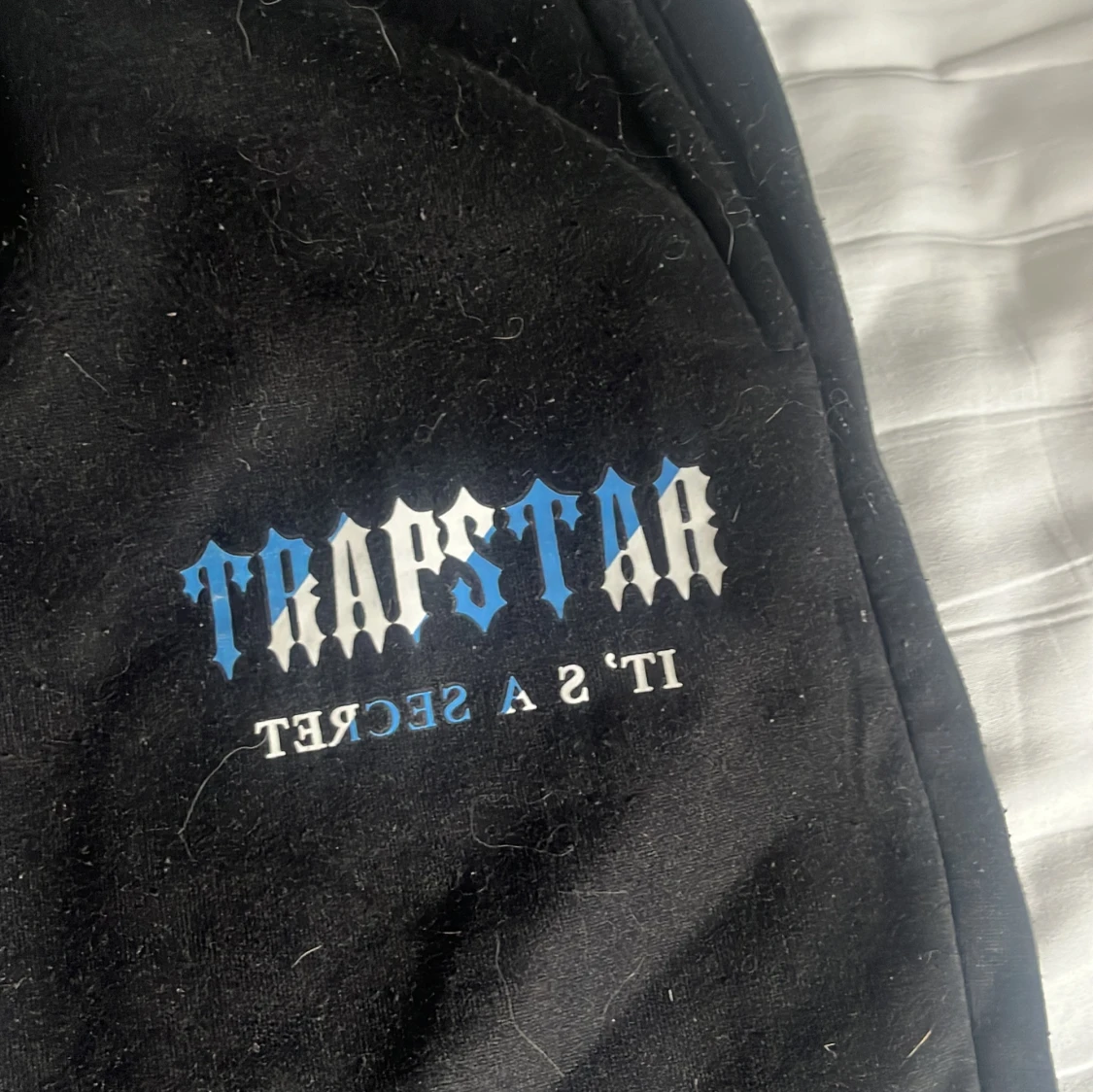 Svarta mjukisbyxor från Trapstar - 1
