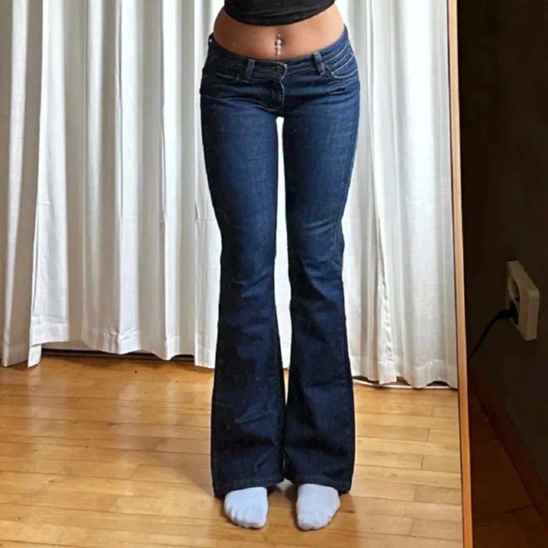 Lowwaist bootcut jeans