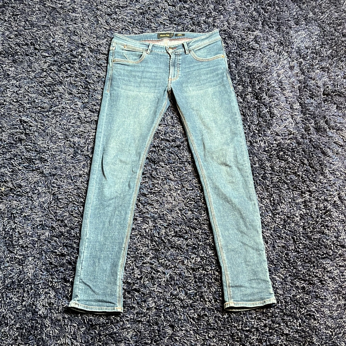 Slim fit jeans från Massimo Dutti