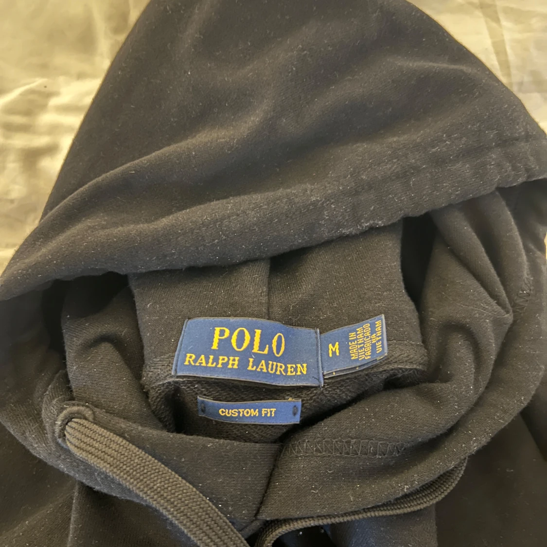 Svart hoodie från Polo Ralph Lauren - 2