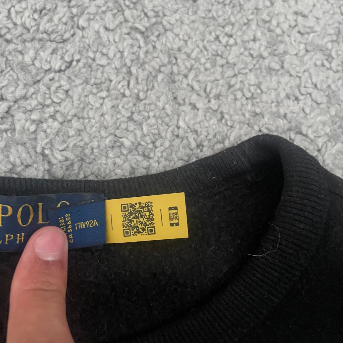 Svart sweatshirt Polo Ralph Lauren - 1
