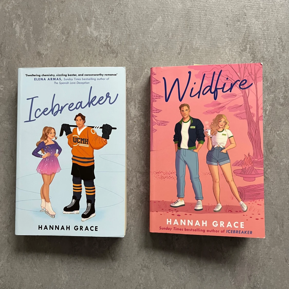 Icebreaker & Wildfire