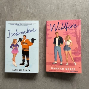 Icebreaker & Wildfire - Engelska böcker, ungdomlig romantik