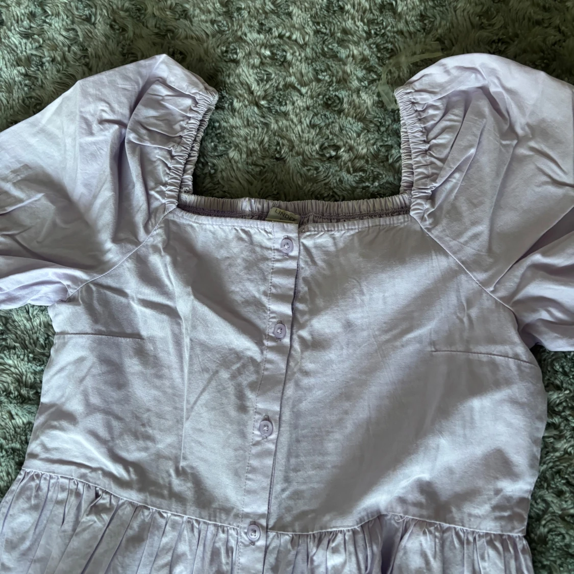 Ljuslila långklänning från Lindex - 3