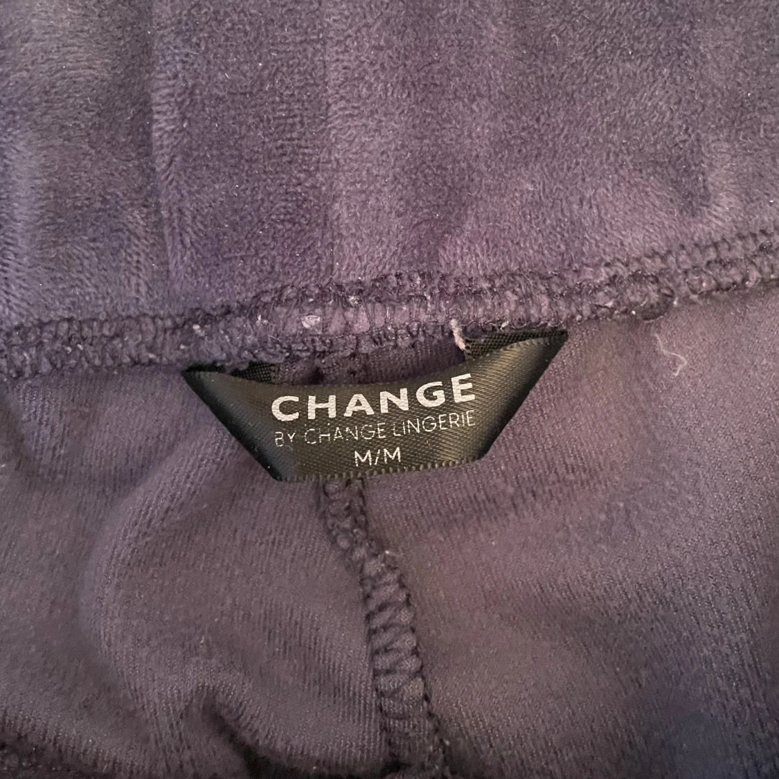 Mörklila mjukisbyxor från twilfit - 1