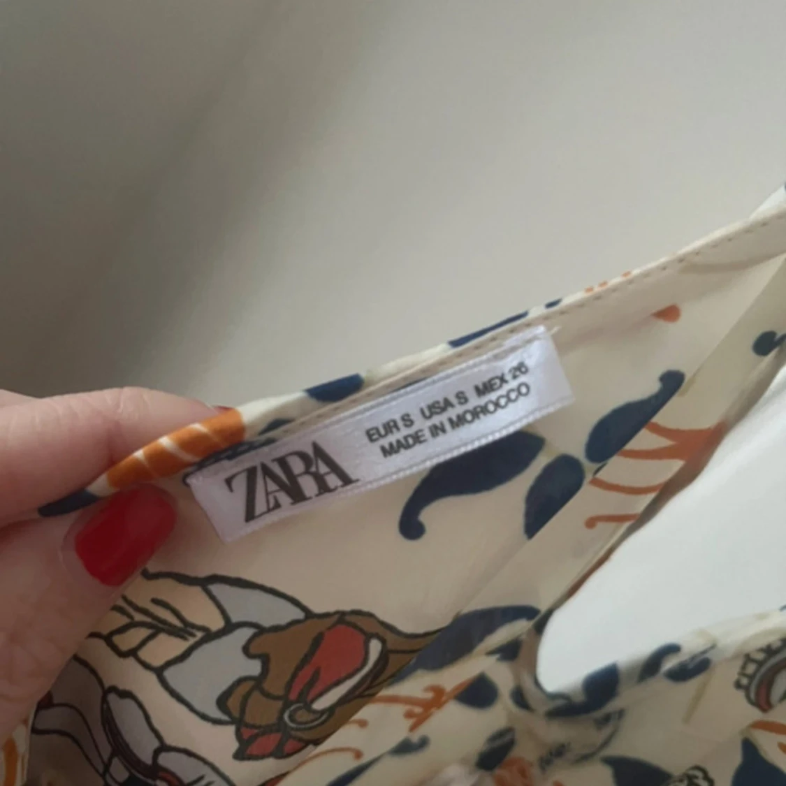 Långklänning med asiatiskt mönster - 4