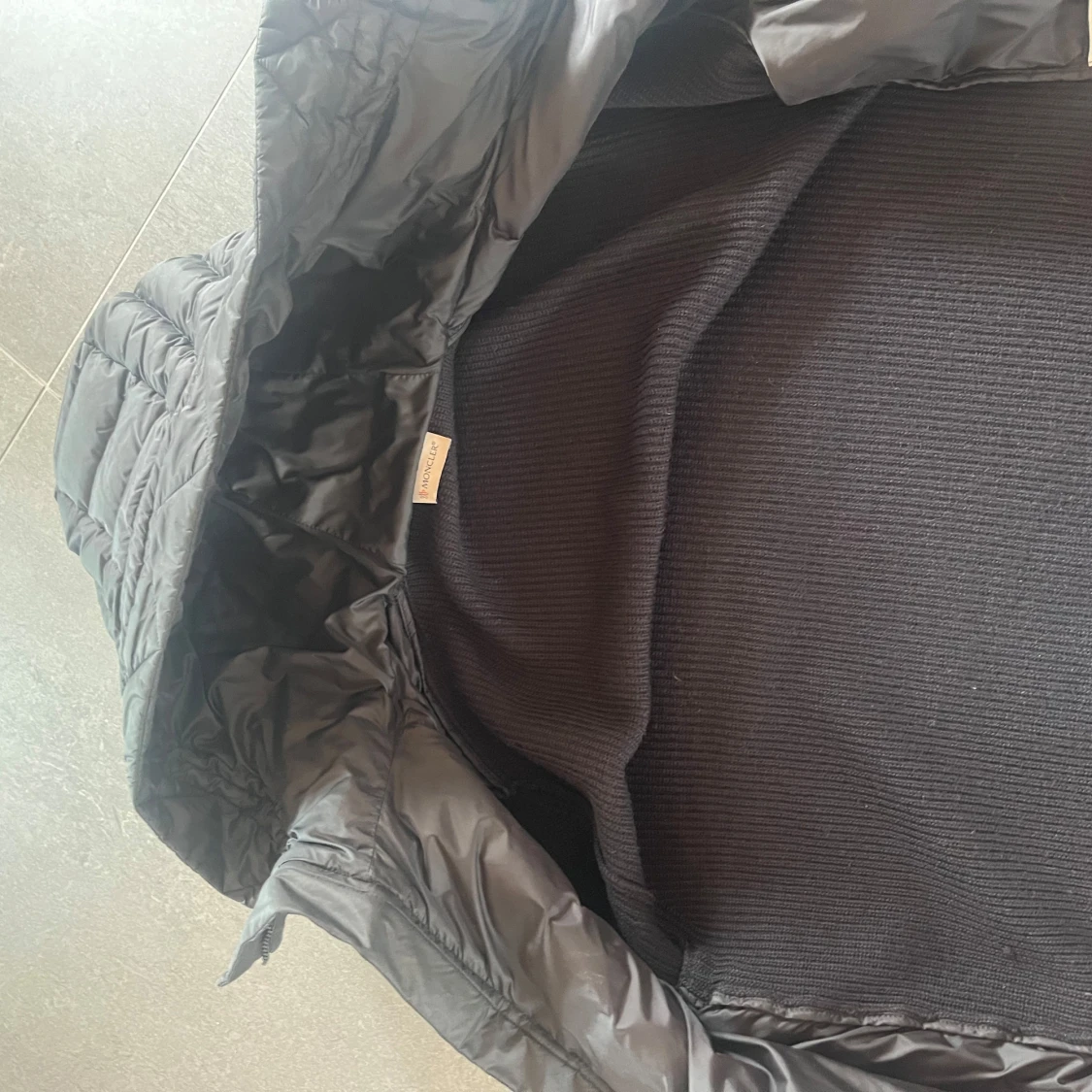 Svart Moncler Cardigan - 4