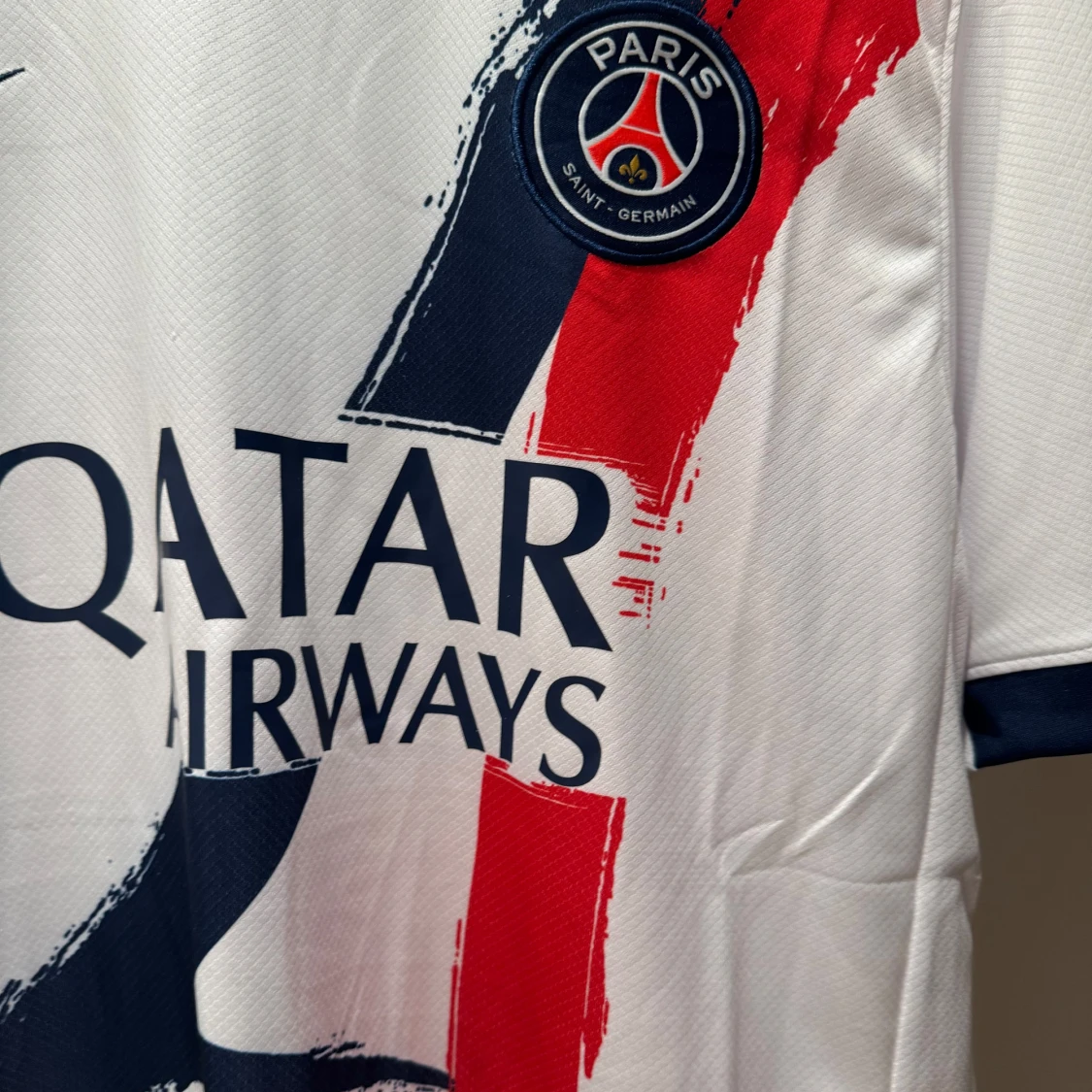 PSG vit matchtröja Nike - 1