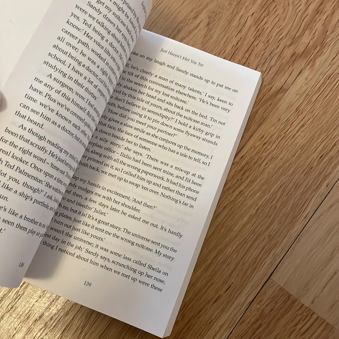 Just Haven't Met You Yet - 3