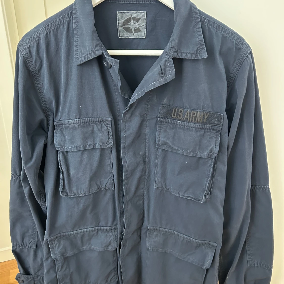Chesapeakes US Army overshirt