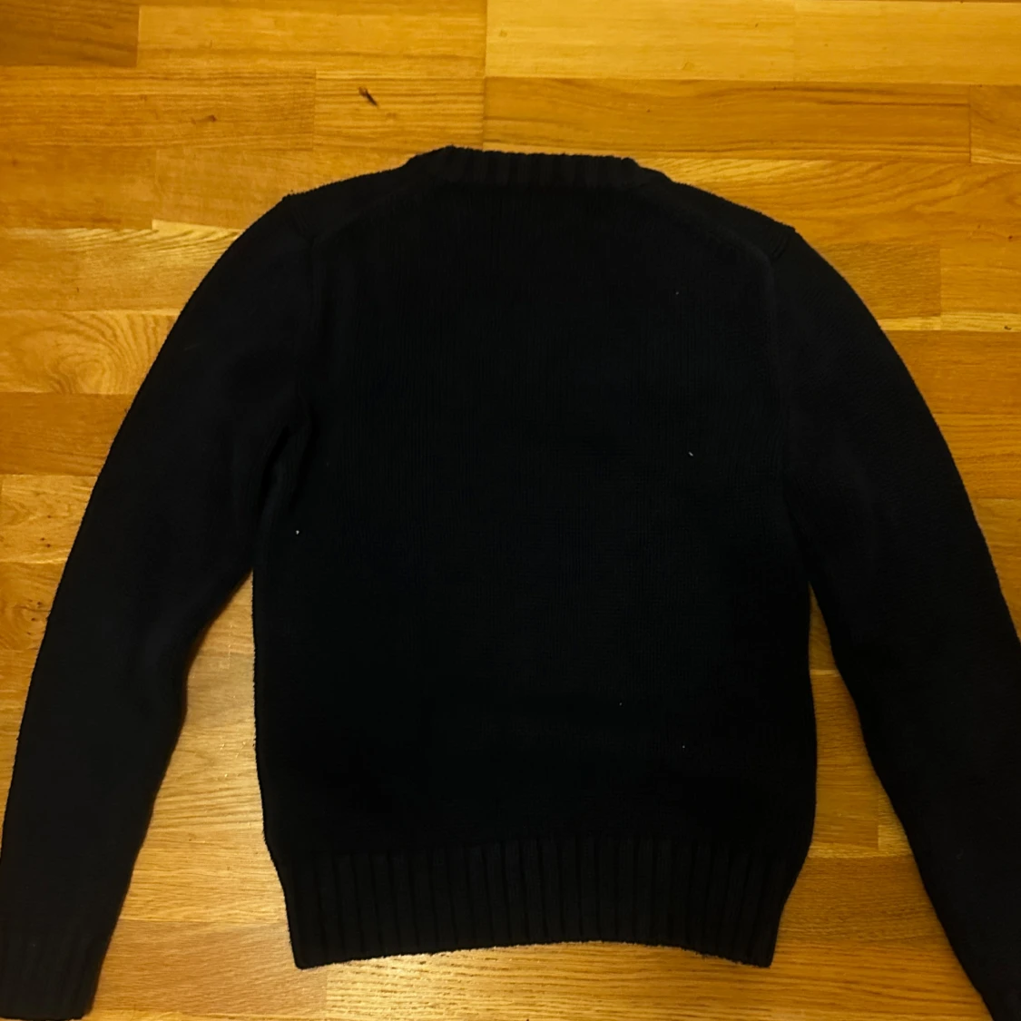 Mörkblå stickad tröja Polo Ralph Lauren - 2