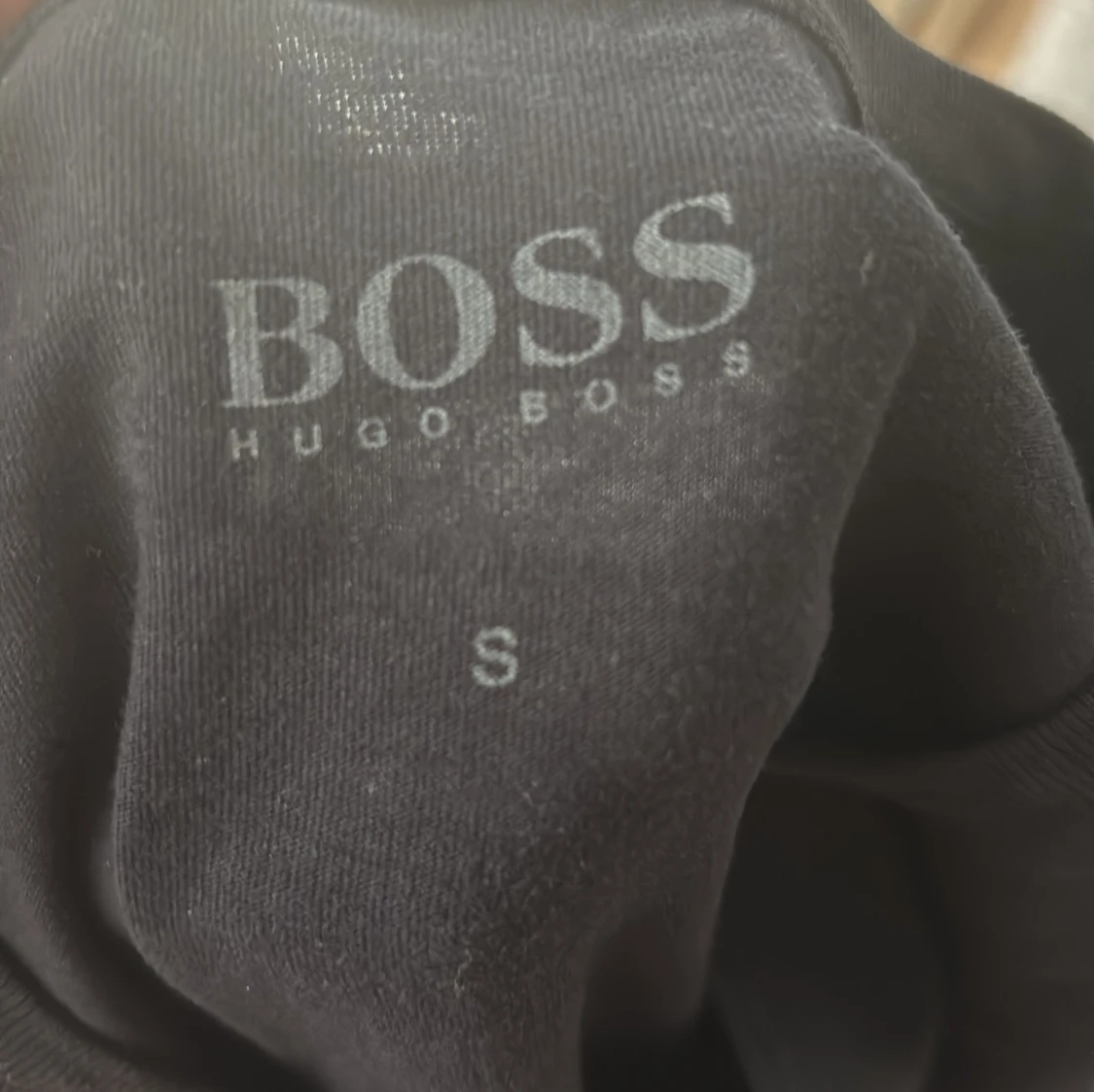 Svart t-shirt från Hugo Boss - 3