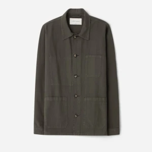 Overshirt - A Day’s March - Mörkgrön Overshirt från A Day’s March. Bra skick, storlek M och nypris 1500kr!