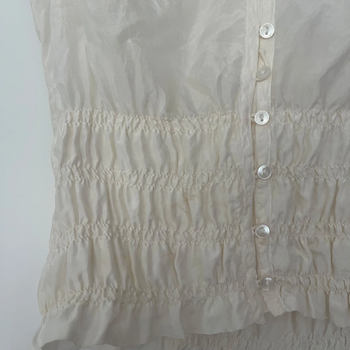 Vit topp från Vero Moda - 1