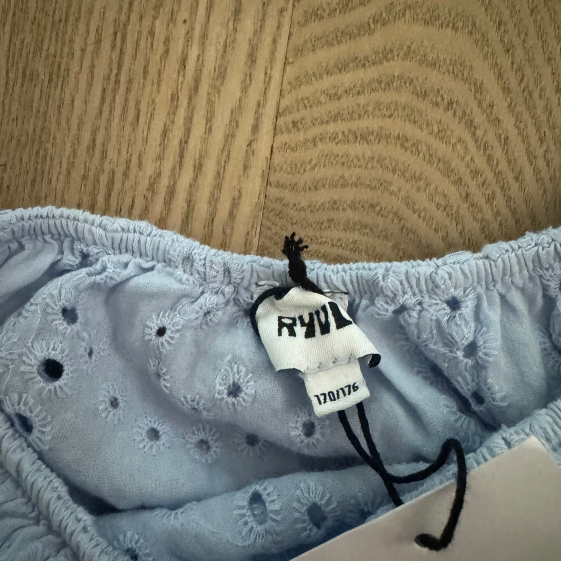 Ljusblått matchande set från RYVLS - 1