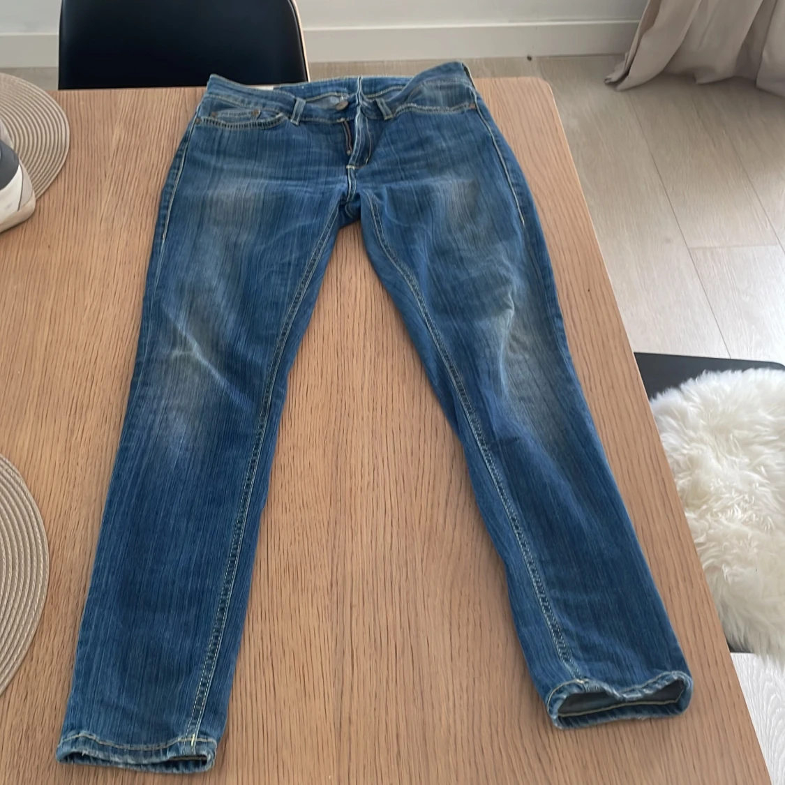 Blå jeans från Dondup  - 1