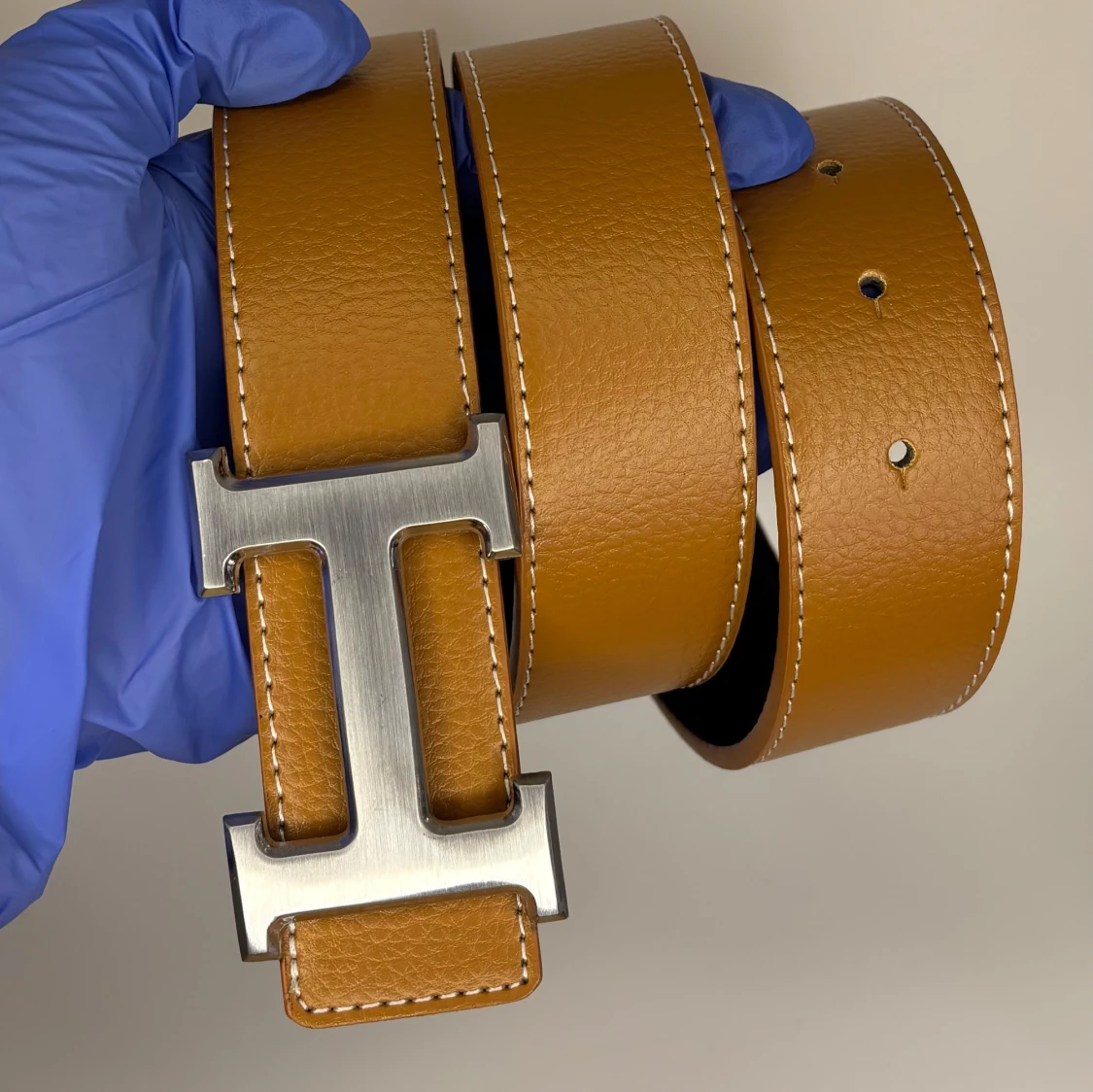 ”jordig gul” H bälte - 1