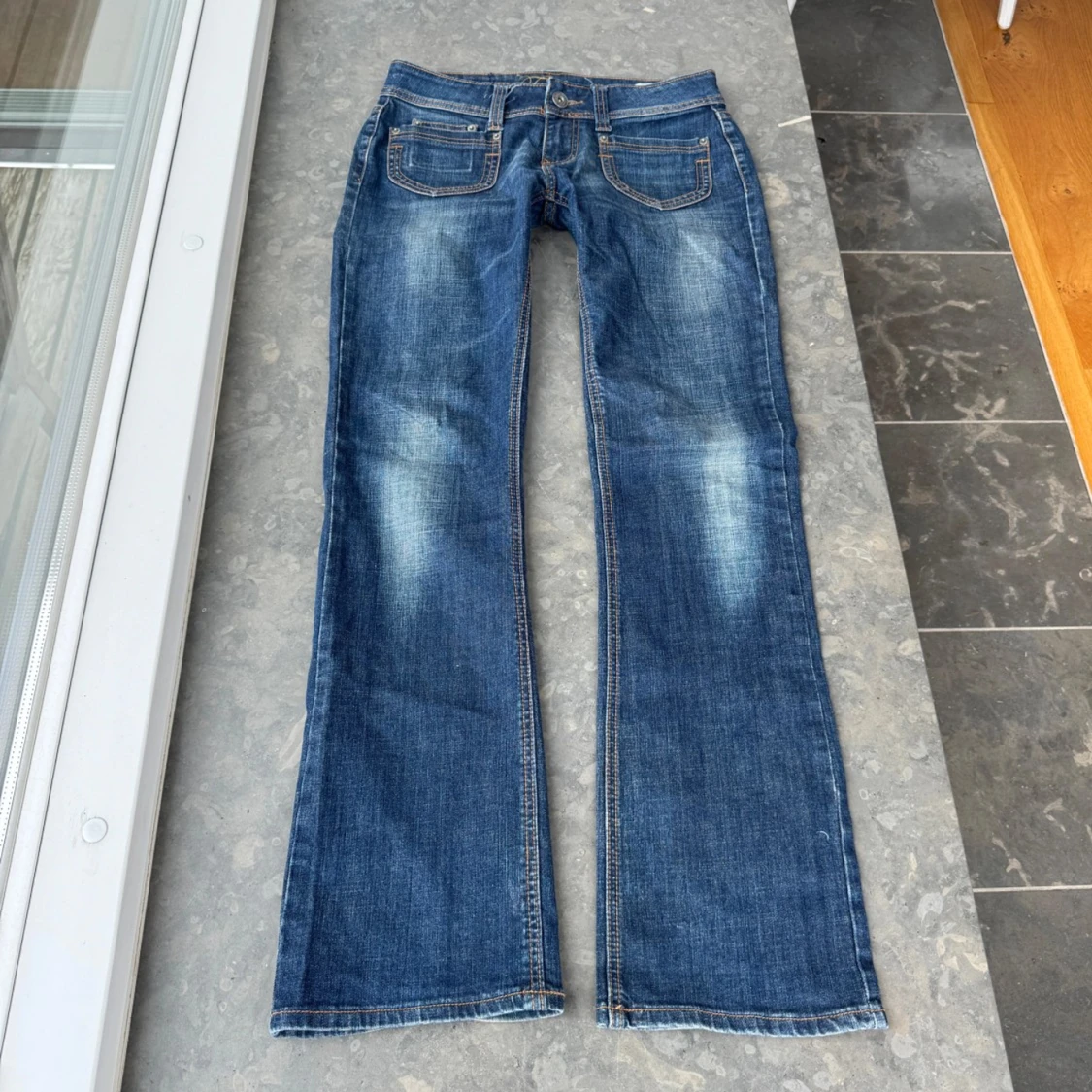 Lågmidjade jeans 