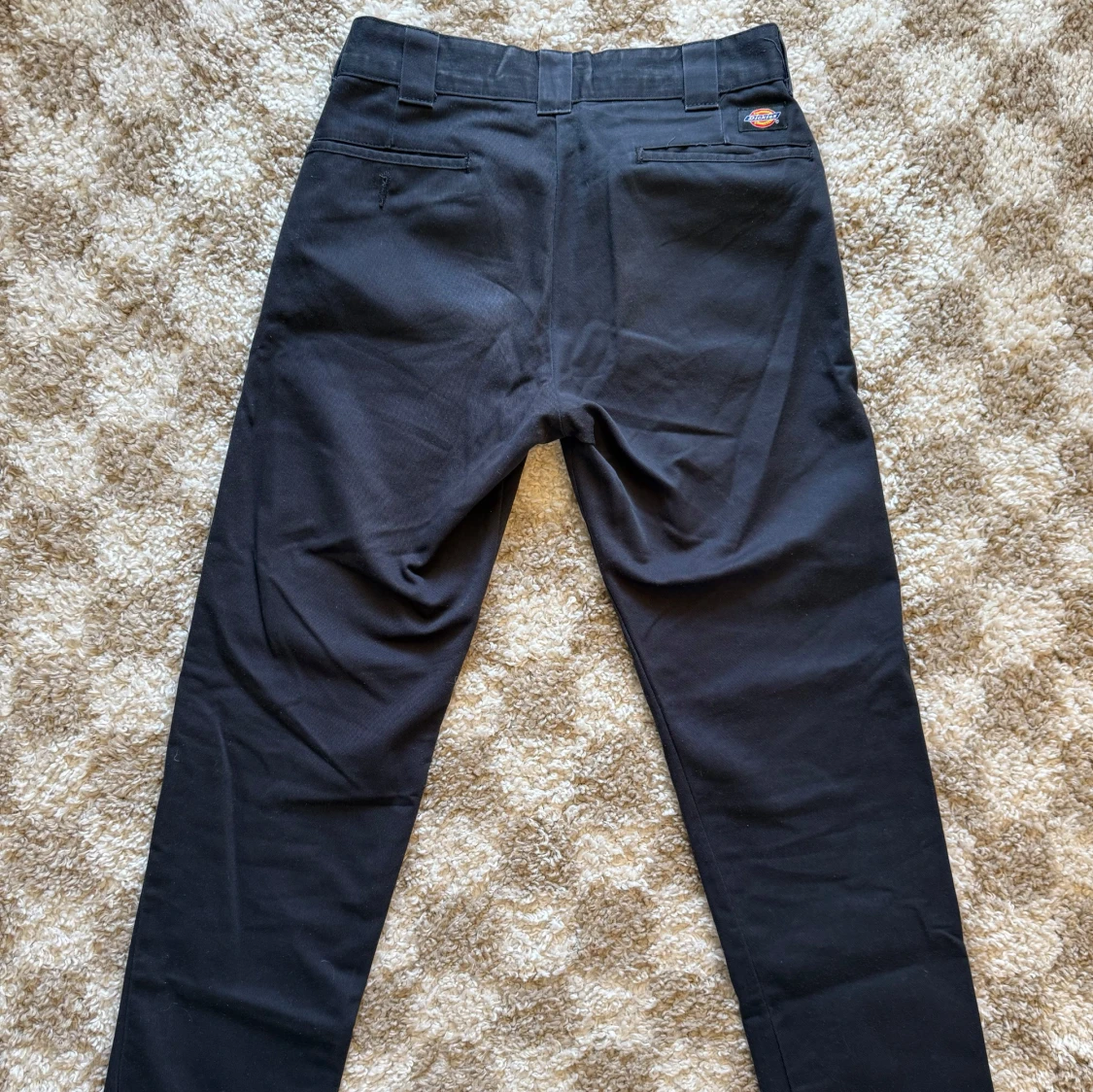Svarta chinos från Dickies slim tapered - 1