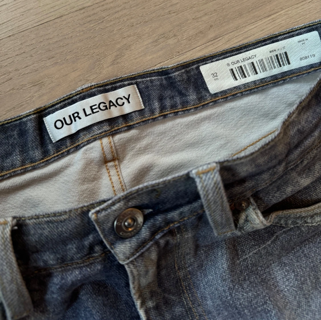 Our Legacy Third Cut Digital Denim - 2