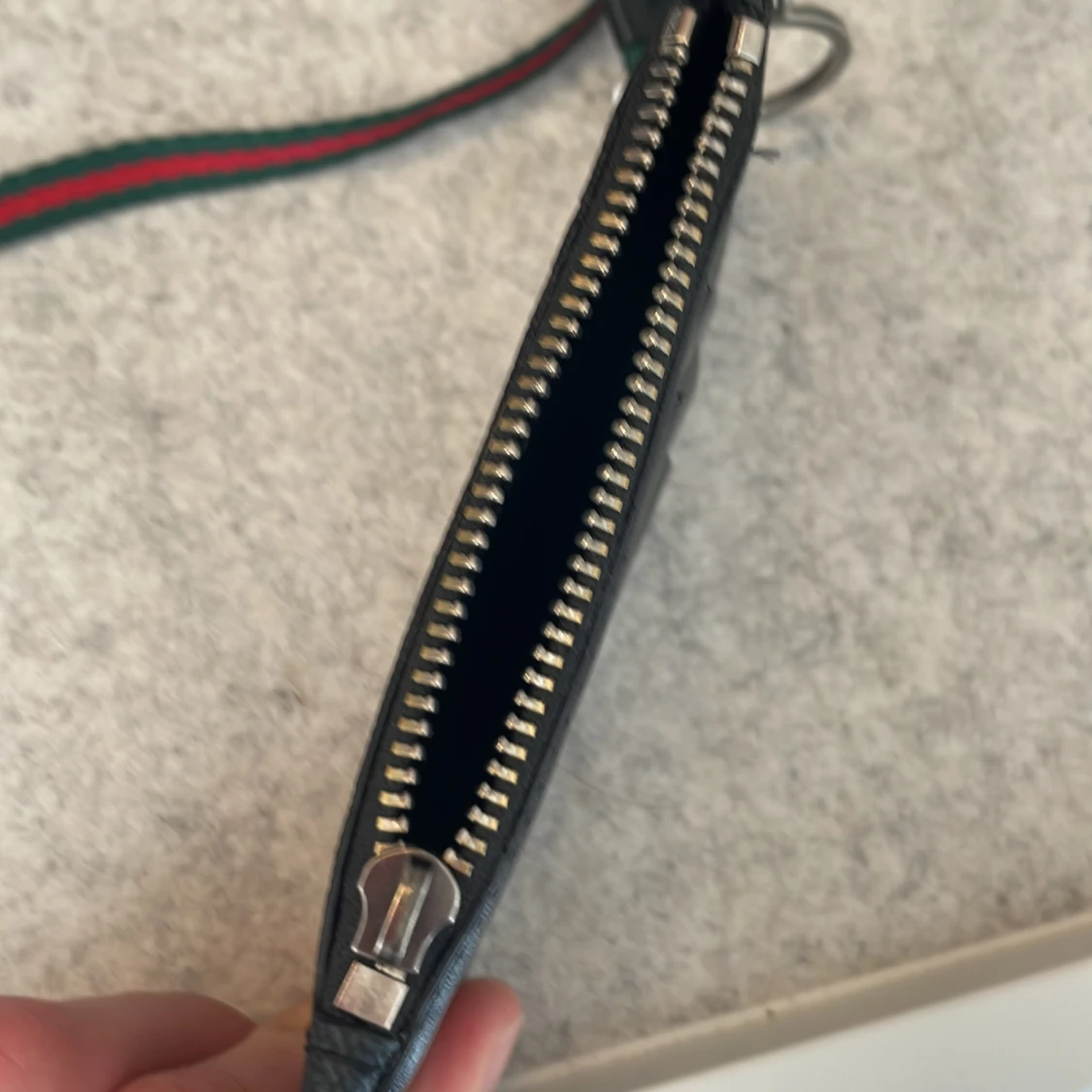 Gucci Snake Plånbok med band - 3