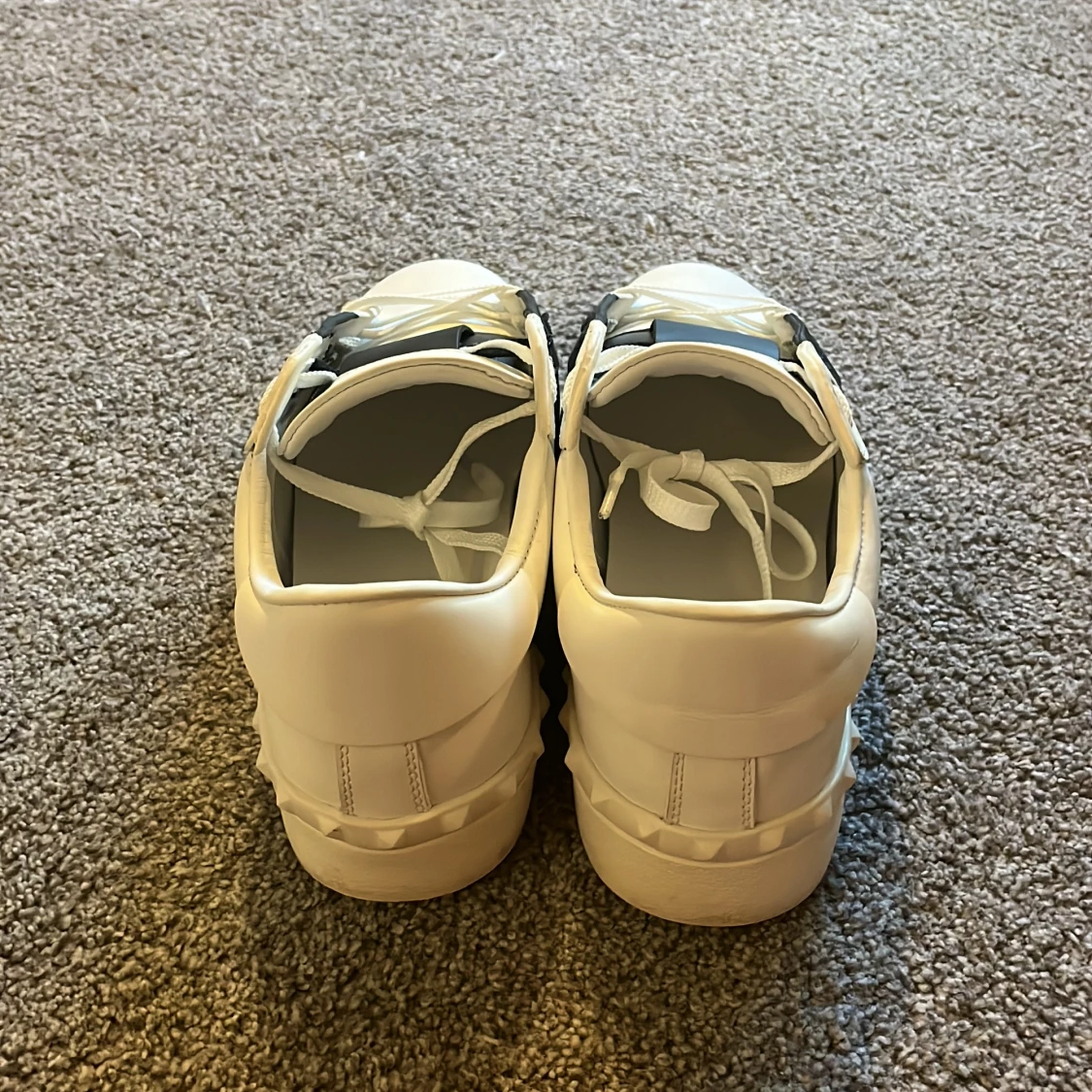 Valentino Garavani Open sneakers vit/svart - 2