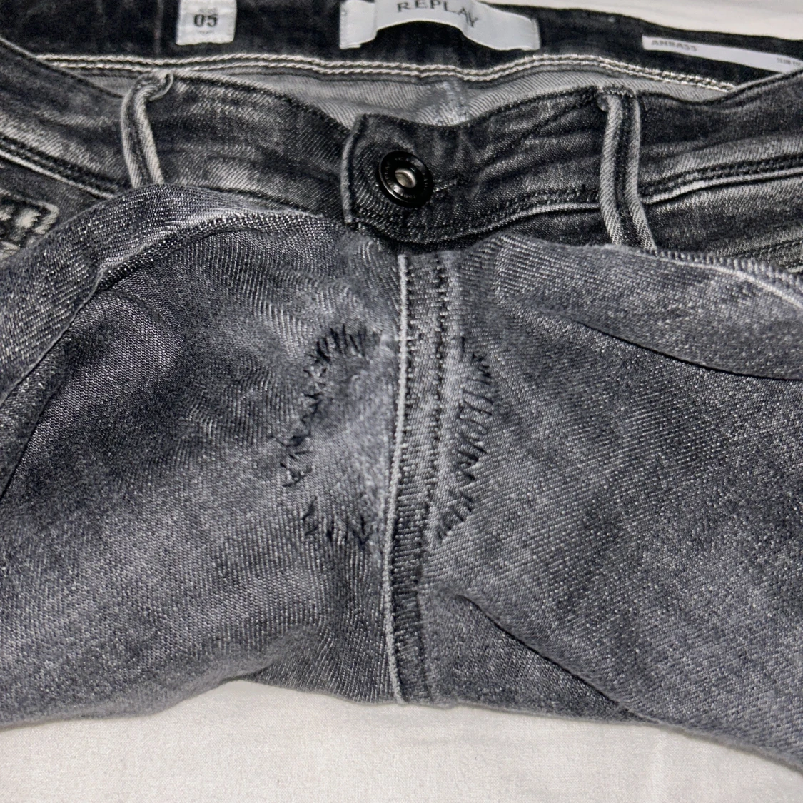 Replay Anbass Slim fit Jeans 33/32 - 3