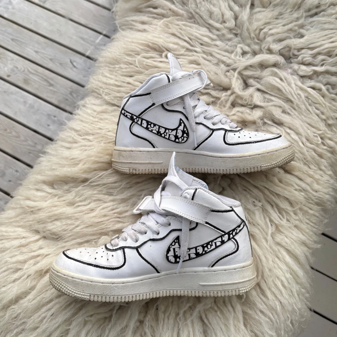 Custom Nike air force 1  - 1