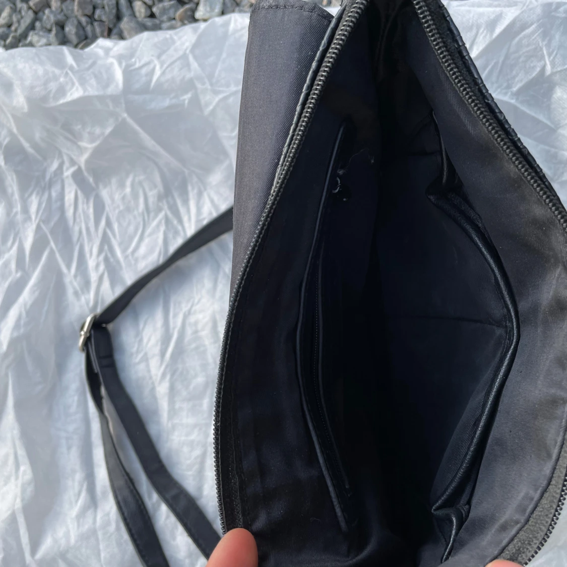 Svart axelväska från Don Donna - 3