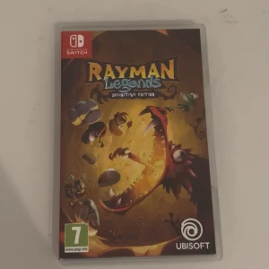 Rayman Legends: Definitive Edition - Rayman Legends: Definitive Edition till Nintendo Switch bjuder på färgsprakande äventyr, galna banor och co-op för upp till fyra spelare. Perfekt för dig som gillar action, humor och att spela tillsammans med vänner!