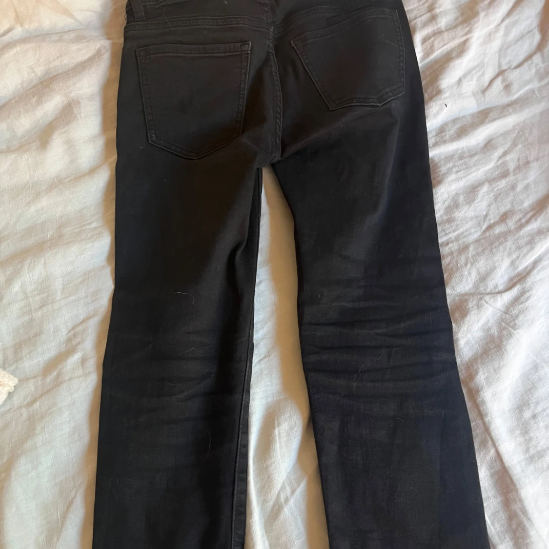 Svarta slim jeans från Cubus - 1