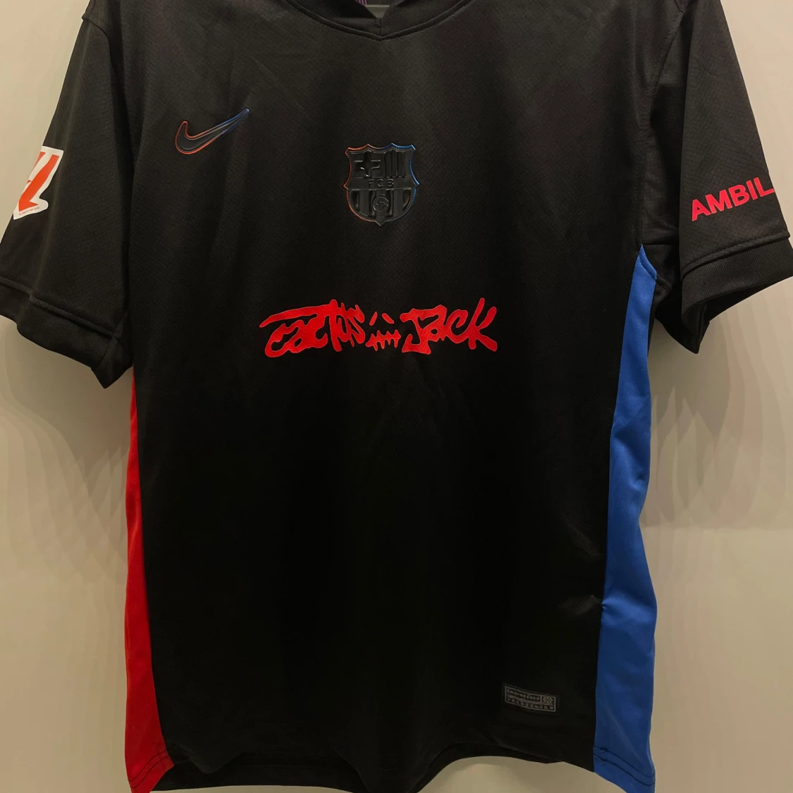 Travis Scott x FC Barcelona tröja